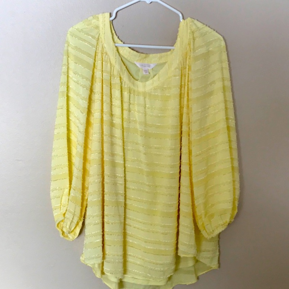 XXL peasant blouse